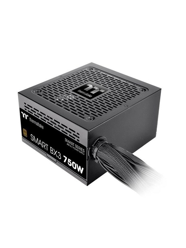 Thermaltake SMART BX3 - power supply - 750 Watt Voeding - 750 Watt - 120 mm - ATX - 80 Plus 80 PLUS Bronze