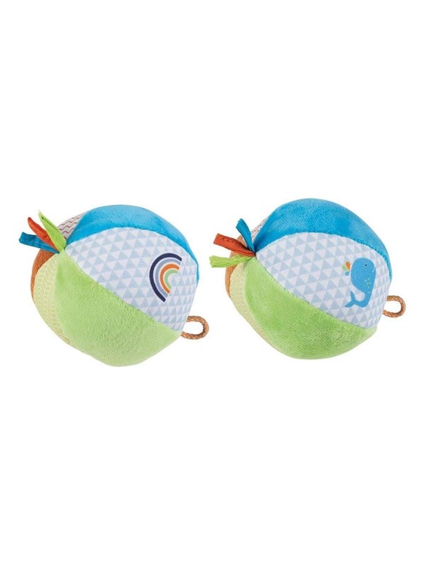 Goki Soft Ball with a Bubble Blue Green