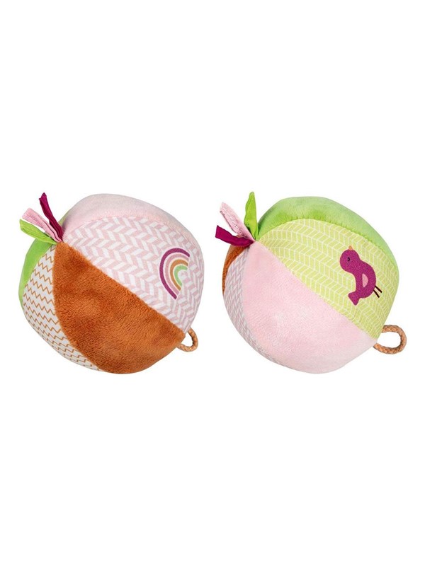 Goki Soft Ball with a Bubble Pink Green
