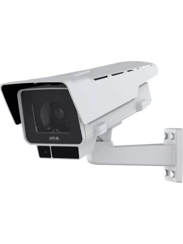 Axis P1388-LE Box Camera Reliable 8 MP outdoor surveillance