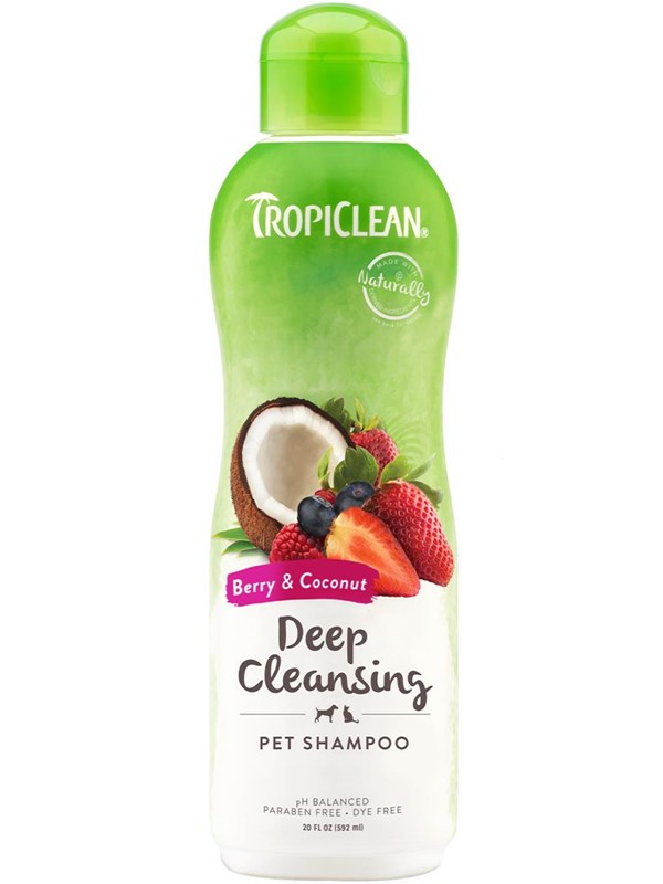 TropiClean Bessen en Kokos - Hondenshampoo - 355ml