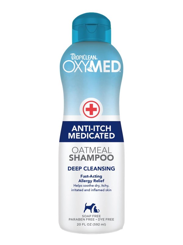 Tropiclean Oxy-Med Medicated Anti-Itch Shampoo