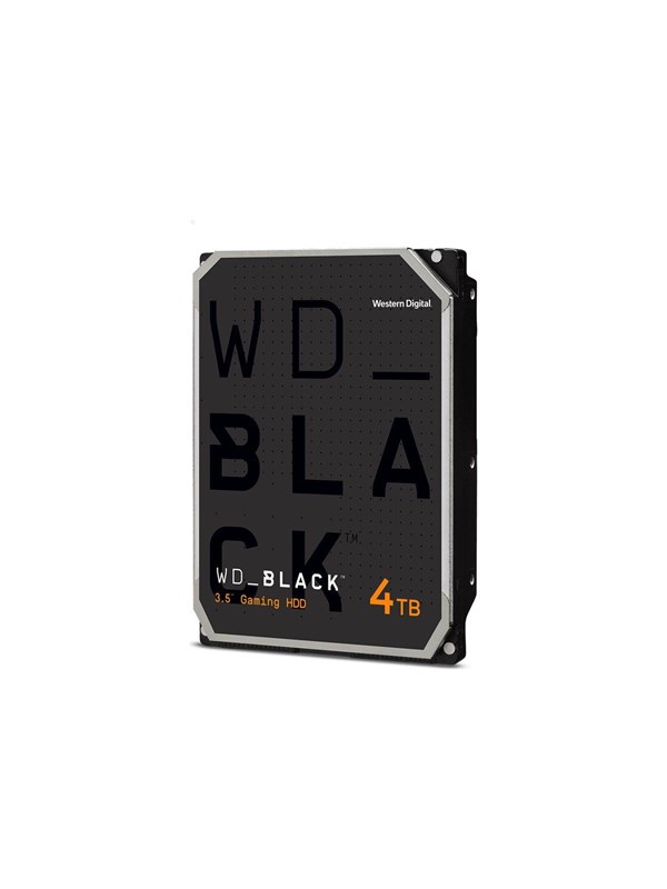 WD Black 4006FZBX - hard drive - 4 TB - gaming - SATA 6Gb/s - 4TB - Harde schijf - WD4006FZBX - SATA-600 - 3.5"