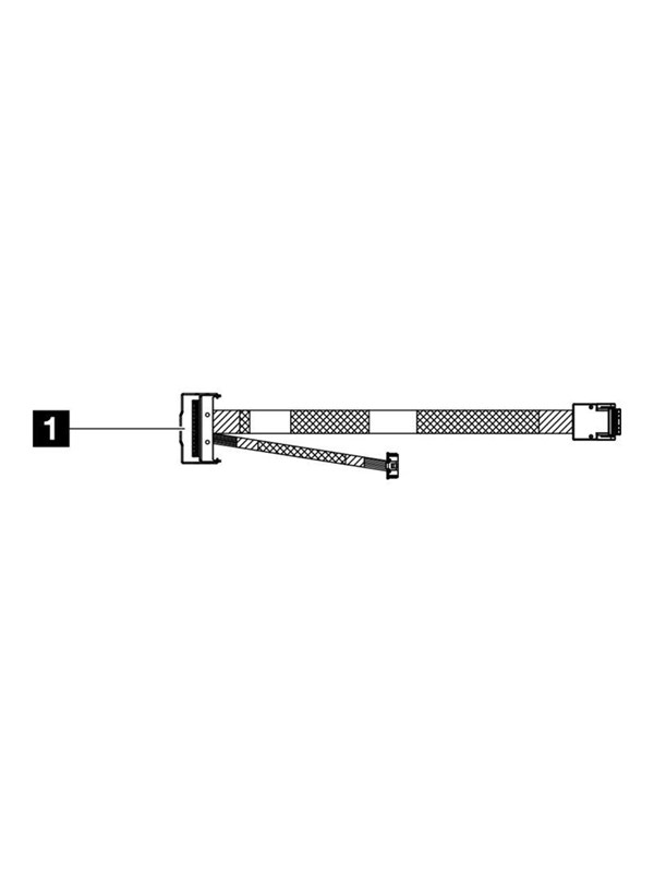 Lenovo storage cable kit