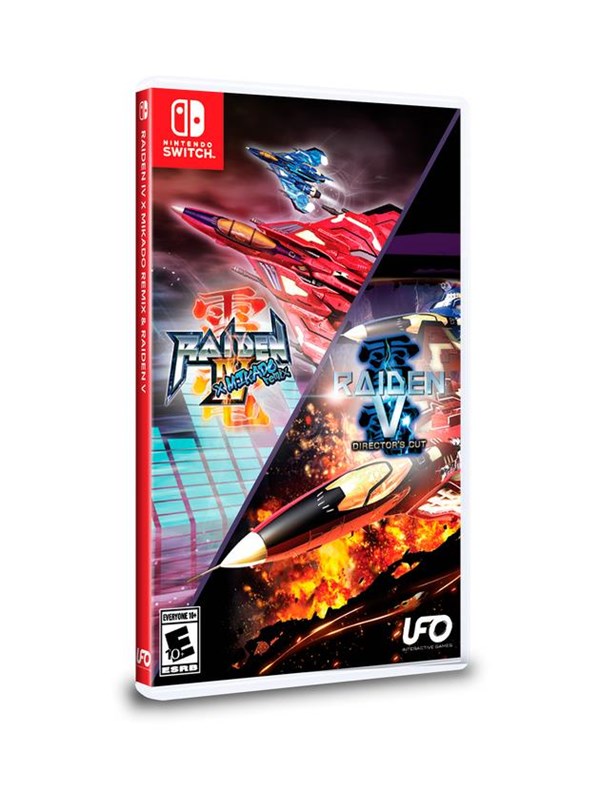 Raiden IV and V Dual Pack - Nintendo Switch - Action