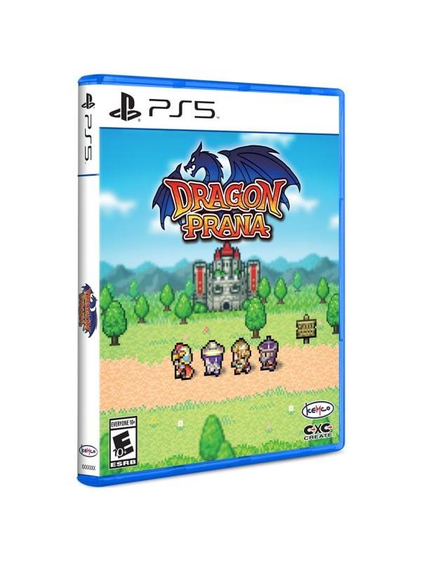 Dragon Prana - Sony PlayStation 5 - Adventure