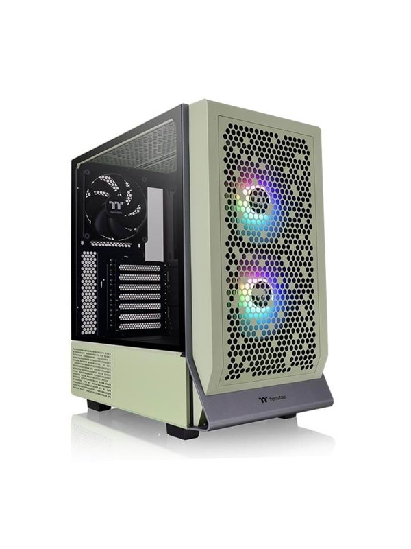 Thermaltake Ceres 300 TG ARGB - Case - Tower - Green