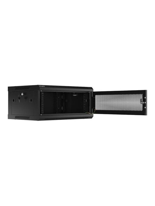 Lanberg WF01-6404-23B - 4U - Wall Mount Rack Cabinet