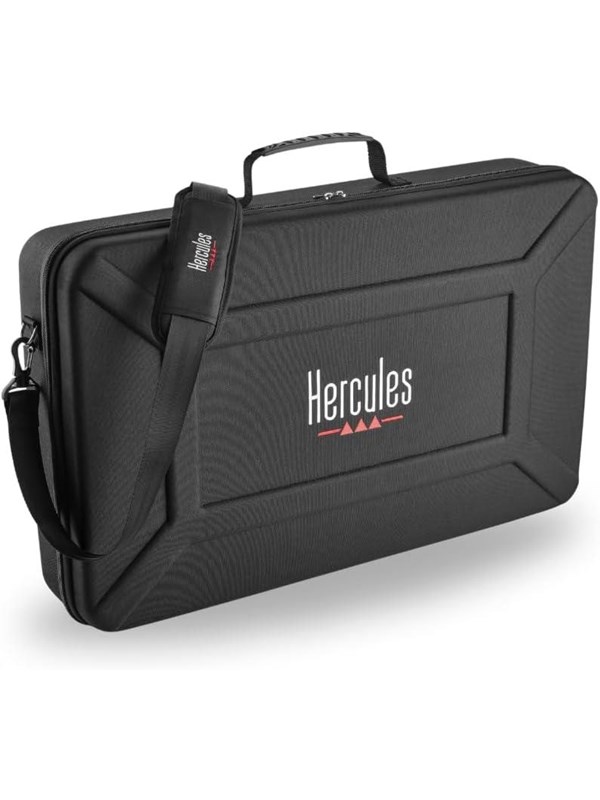 Hercules Transport Bag - DJ Tas voor Hercules DJControl Inpulse T7 - Foaminterieur - Handvat - Zwart