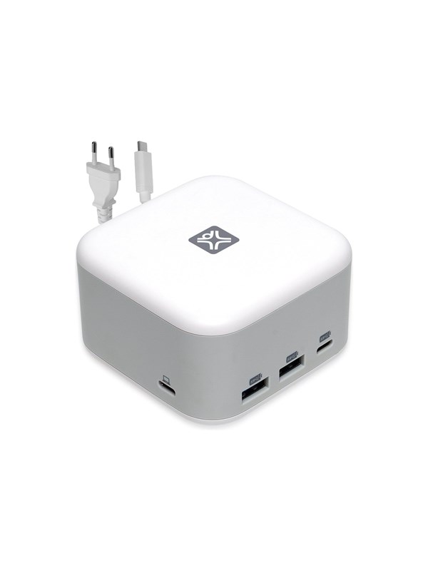 XtremeMac XWH-XCP-03 laptop dock/port replicator USB hub - 6 - USB 3.0 - Wit