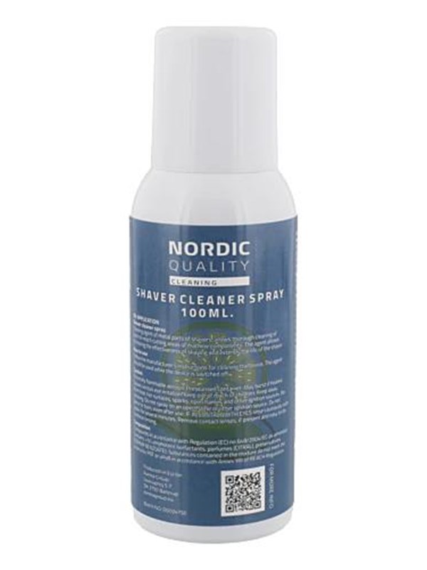 Nordic Quality Shaver Rengøringsspray til shaver 100ml