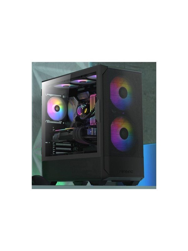 Antec NX416L - mid tower - ATX - Case - Tower - Wit