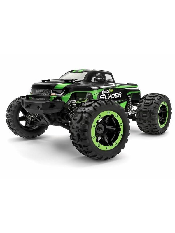 Blackzon Slyder MT 4WD RTR - RC Monstertruck 1:16 - Groen - 2,4 GHz