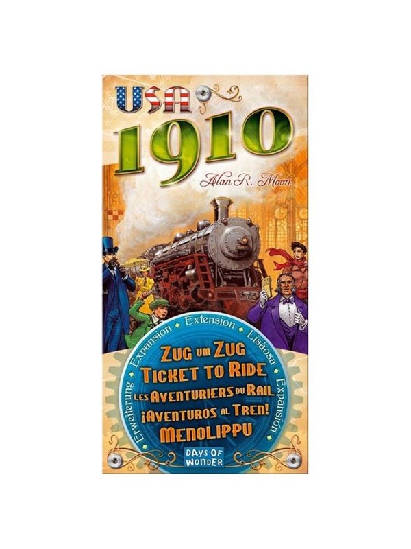 Ticket to Ride - USA 1910 Expansion - Multilingual