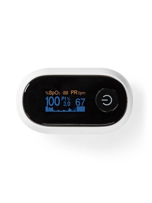 Nedis Pulse oximeter BTHOX10WT pulse oximeter