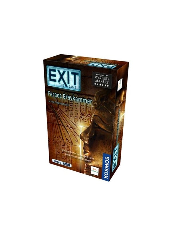Spilbræt EXIT 3: Faraos Gravkammer (DA)