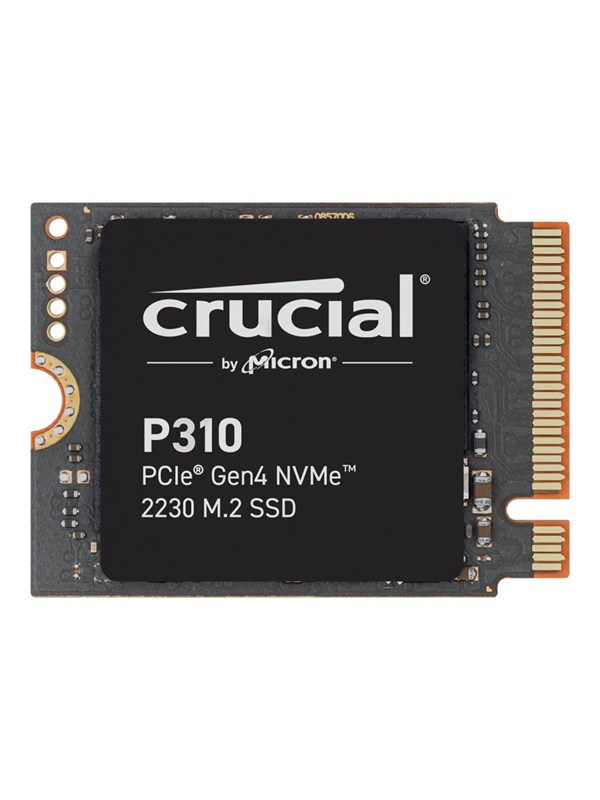Crucial P310 | 1 TB NVMe SSD | M.2 (Gen4) | tot 7.100 MB/s Lezen | tot 6.000 MB/s Schrijven