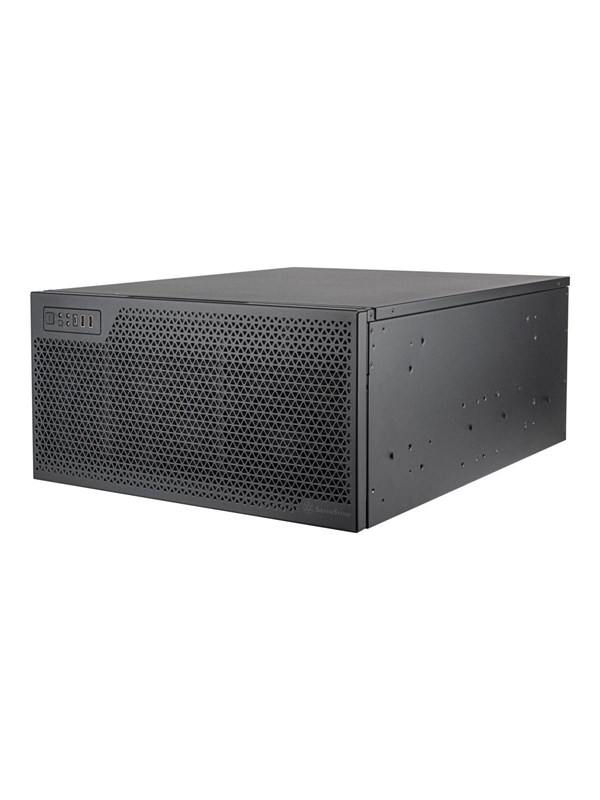SilverStone RM52 - Case - Server (Rack) - Zwart
