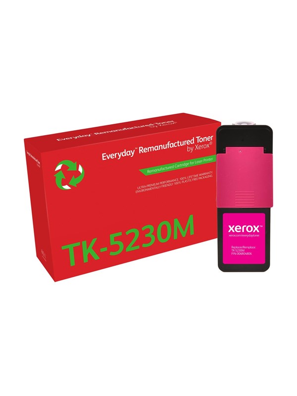 Xerox Everyday - magenta - compatible - remanufactured - toner cartridge (alternative for: Kyocera TK-5230M) - return programme