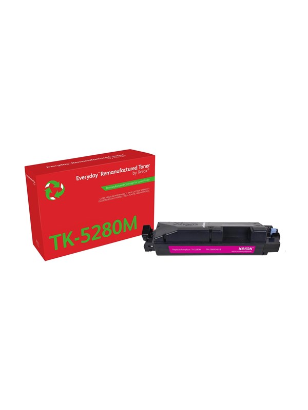 Xerox Everyday - magenta - compatible - remanufactured - toner cartridge (alternative for: Kyocera TK-5280M) - return programme