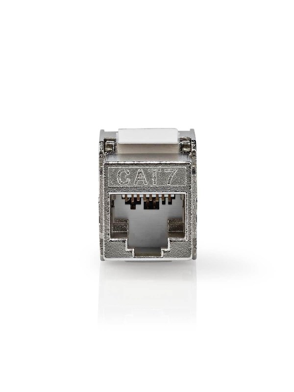 Nedis Module Keystone Fresh Green Box Cat7 - Rj45 Vrouwelijk Grijs