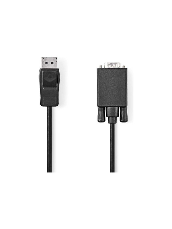 Nedis CCGL37301BK20 video cable adapter