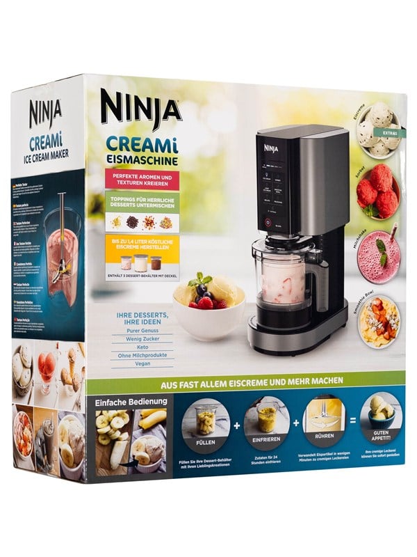 Ninja Ijsmaker Creami NC300EU - black / silver