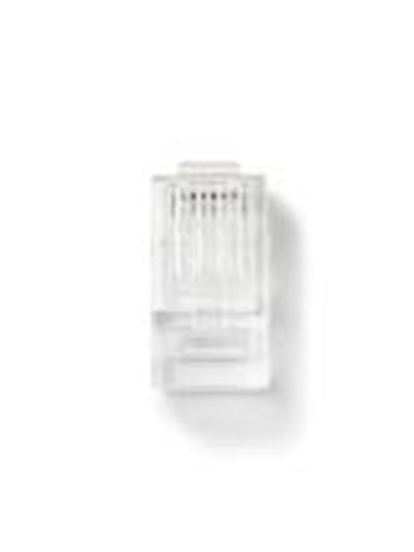 Nedis RJ45 Connector | RJ45 Pass Through | Stranded UTP CAT5
