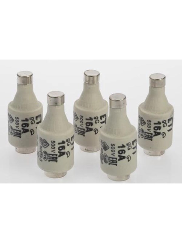 Nordic Quality Diazed DZ II Fuse 16A 5 pcs.