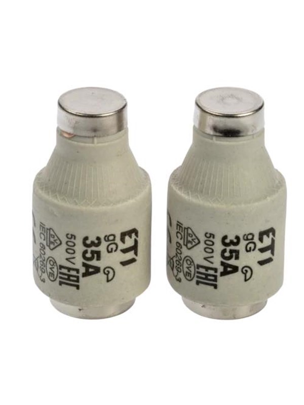 Nordic Quality Fuse Diazed DZ3 35A 2 pcs.