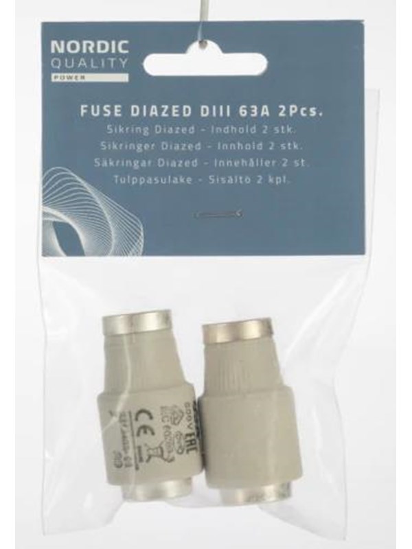 Nordic Quality Fuse Diazed DZ