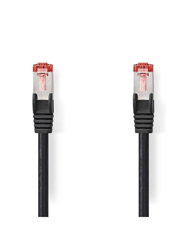Nedis CCGL85221BK75 networking cable - Zwart - 0.7m
