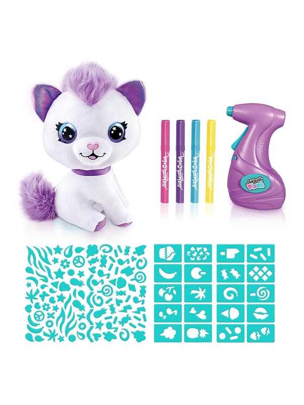 Canal Toys Airbrush Plush - Kitty (272OFG)