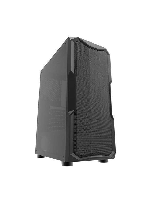 Darkflash Computer case Aquarius Mesh (black) - Case - Desktop - Zwart