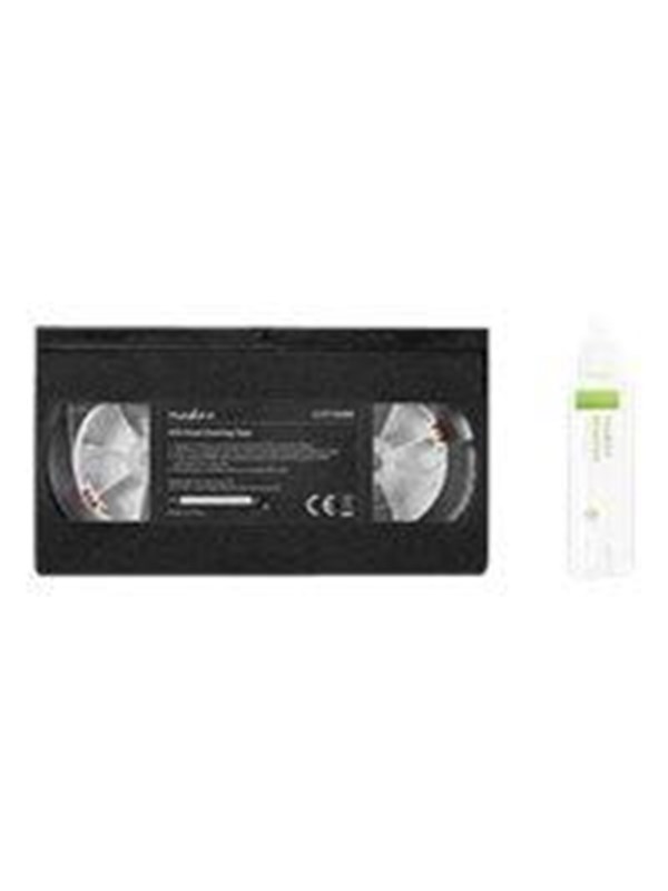 Nedis CLTP100BK VHS cleaning VHS tape