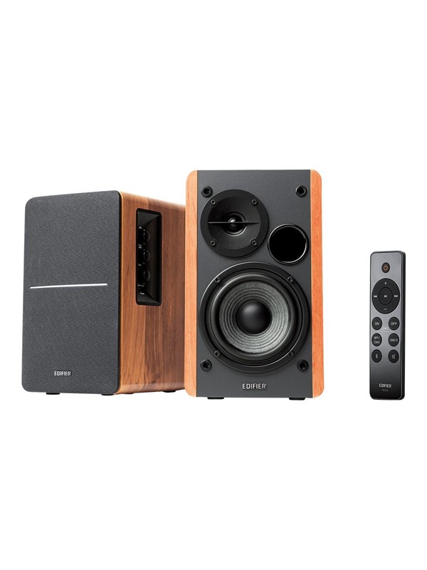 Edifier R1280DBs - Bluetooth Bookshelf Speakers - 42 W - Brown