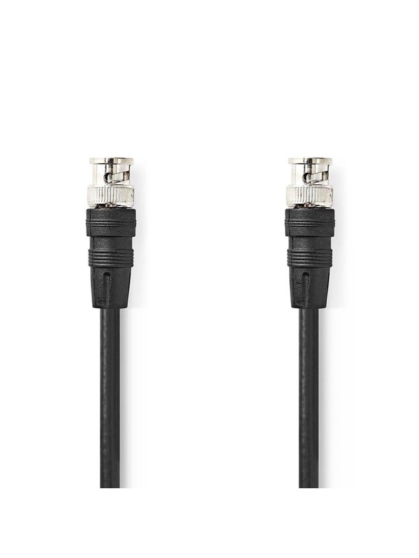 Nedis CVGL01000BK20 coaxial cable