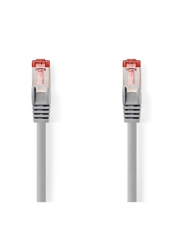 Nedis CCGL85221GY025 networking cable - Grijs - 0.25m