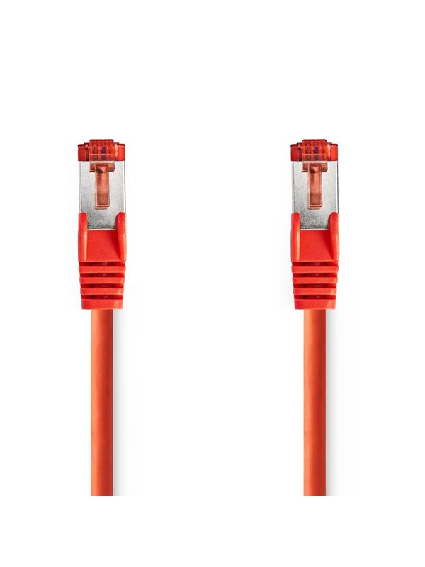 Nedis CCGL85221RD20 networking cable - Rood - 2m
