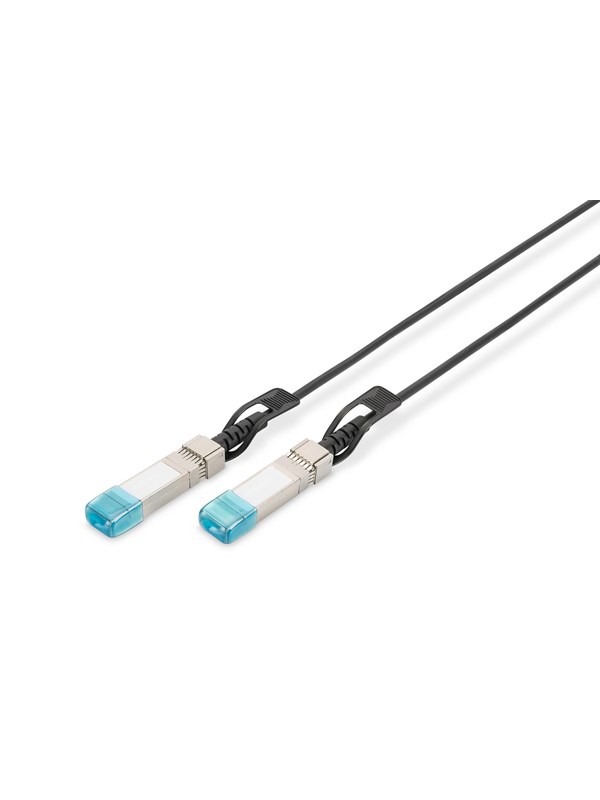 DIGITUS SFP+ 10G DAC Cable - 2m - Zwart - 2m