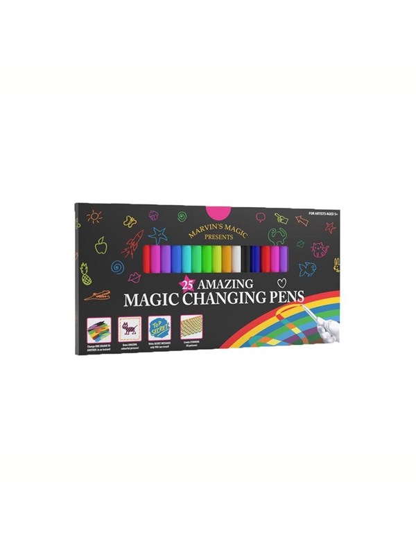 Marvins Magic Amazing Magic Pens