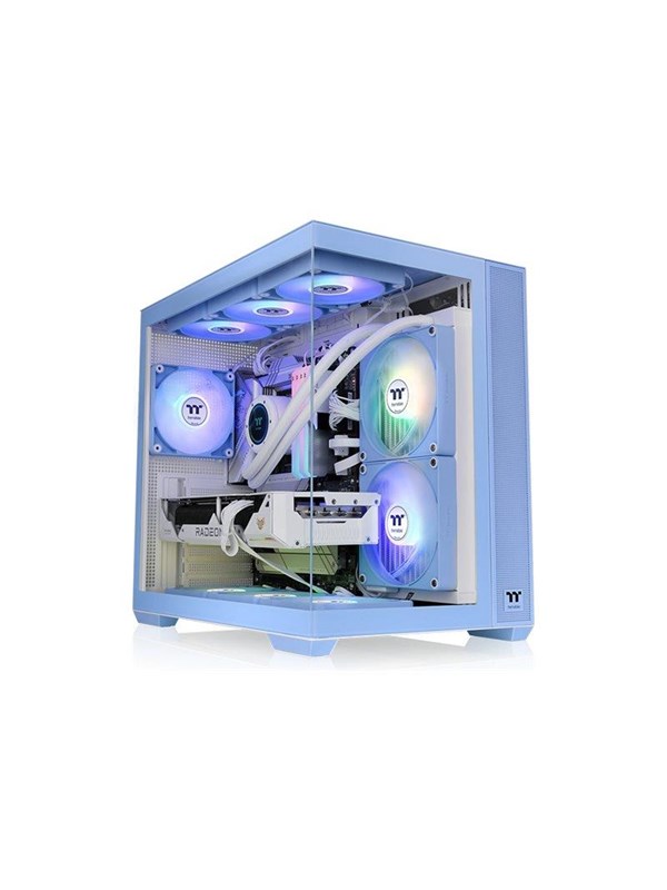 Thermaltake View 380 TG ARGB - Case - Tower - Blue