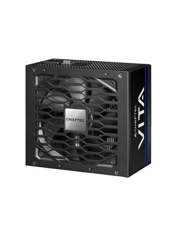 Chieftec VITA Series BPX-750-S - power supply - 750 Watt Voeding - 750 Watt - 120 mm - ATX - 80 Plus 80 PLUS Bronze