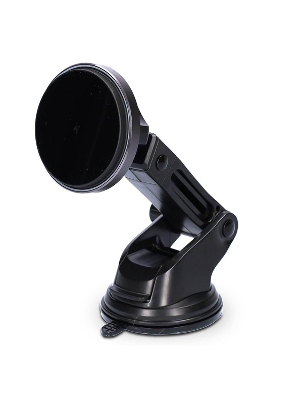 Nedis Draadloze Autolader - 7.5 / 10 / 15 W - 1.5 / 1.67 / 2.0 A - 1.00 m - USB Type-C - Inclusief kabel
