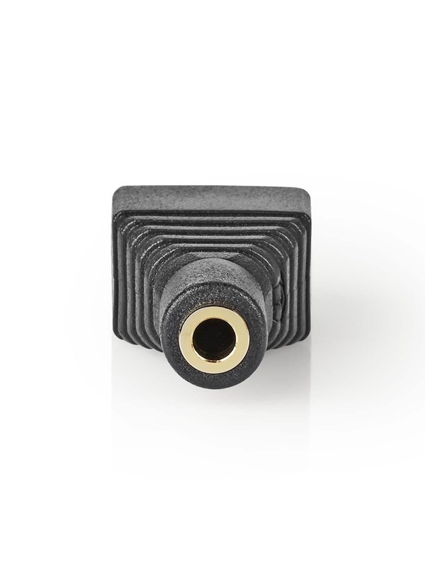 Nedis CCTV-Security Connector - 3-Voudig Aansluitblok - 3,5 mm Jack Female - Female - Groen / Zwart