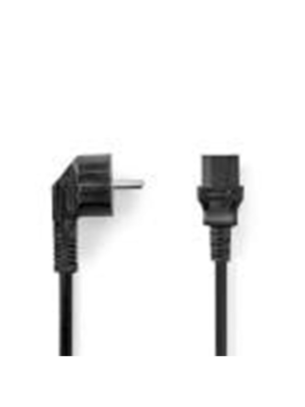 Nedis Power Cable | Plug with earth contact male | IEC-320-C13