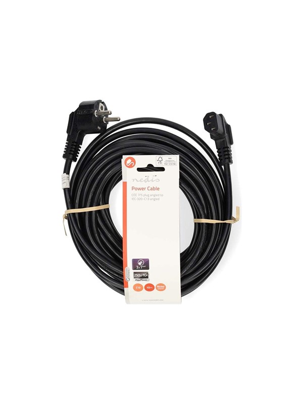 Nedis CEGL10020BK100 power cable