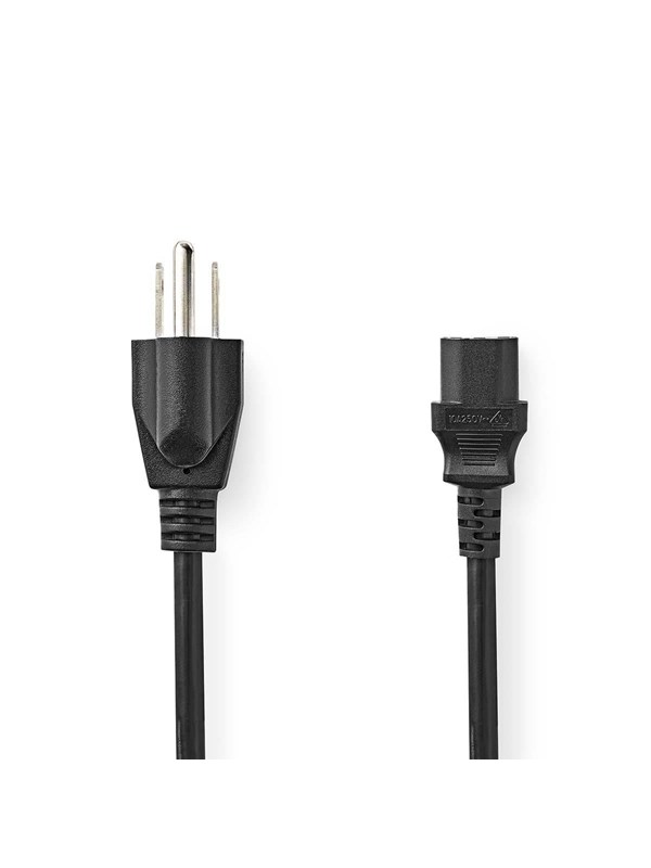 Nedis CEGL11500BK20 power cable