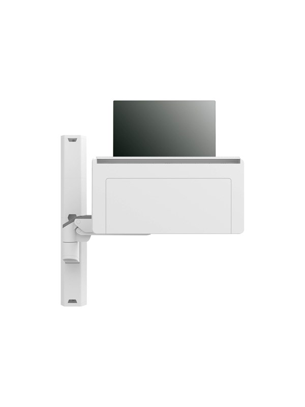 Ergotron CareFit Combo System with Worksurface