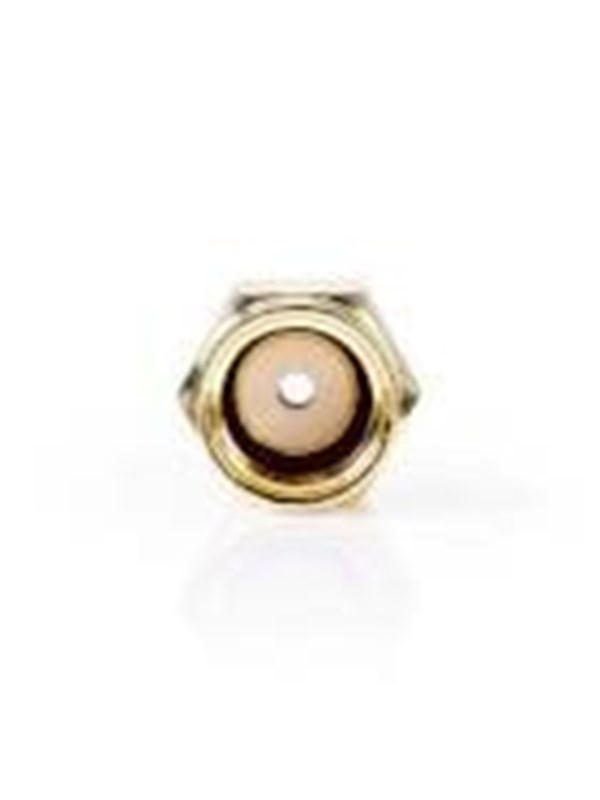 Nedis SMA Connector | Straight | Male | Gold Plated | 50 Ohm
